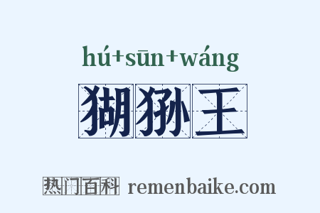 猢狲王是什么意思的图片